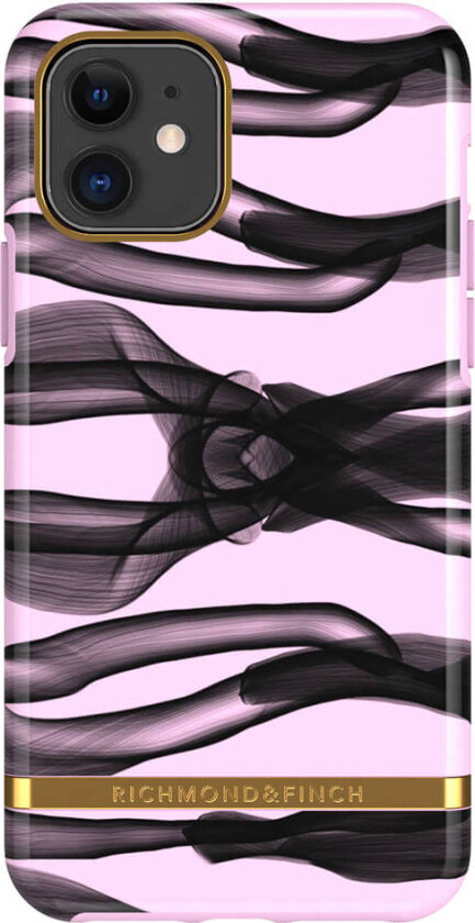 Richmond And Finch Pink Knots iPhone 11 Cover