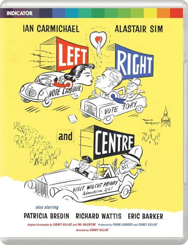 Left Right & Centre Bluray