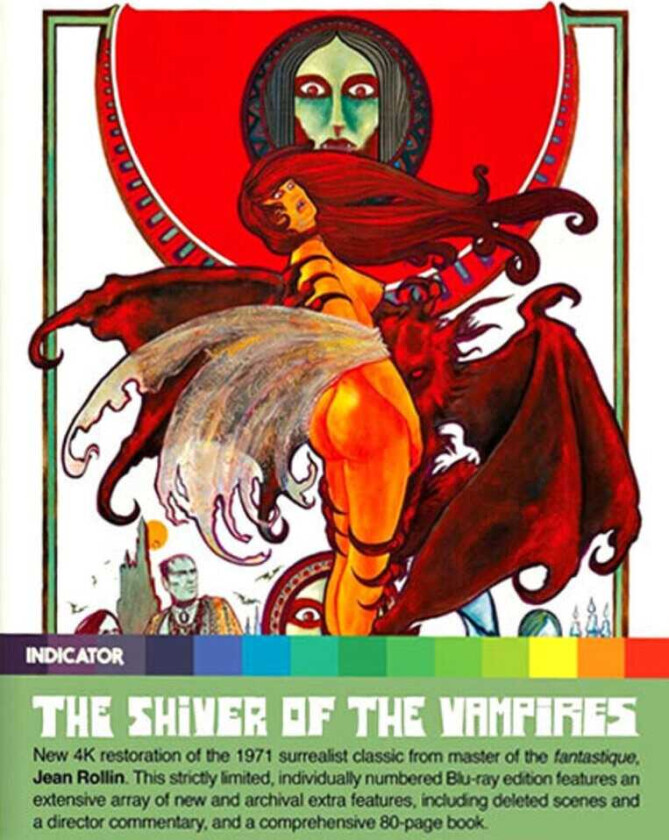 Shiver Of The Vampires (us Limited Edition) Bluray