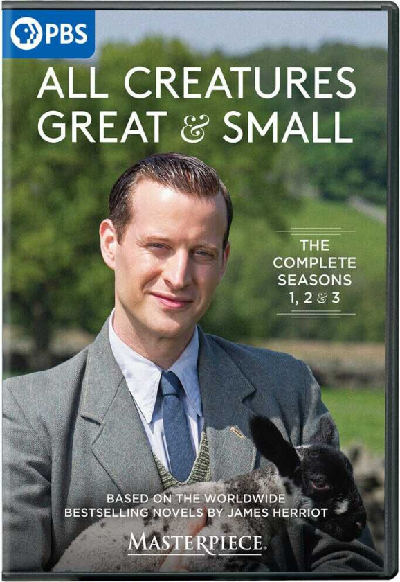 Bilde av Masterpiece: All Creatures Great & Small  Comp DVD