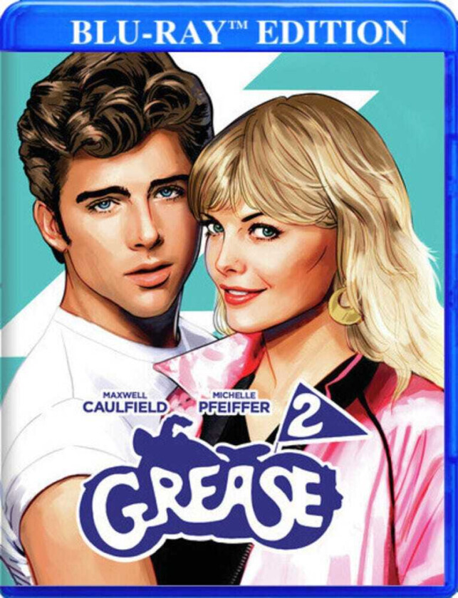 Grease 2 Bluray