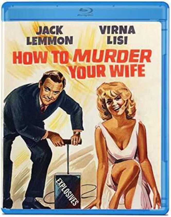 How To Murder Your Wife Bluray