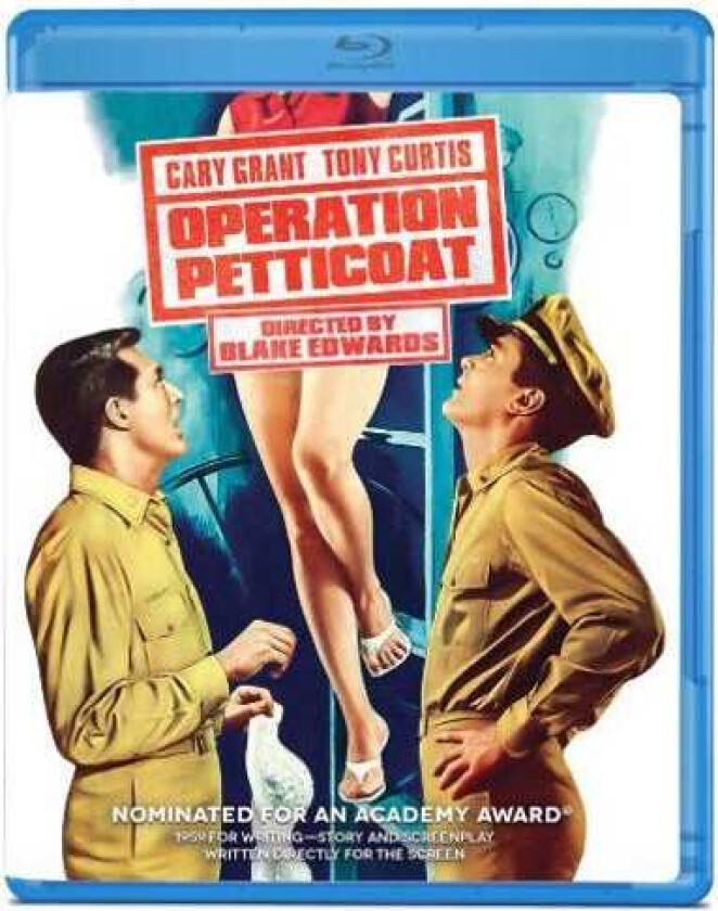 Operation Petticoat Bluray