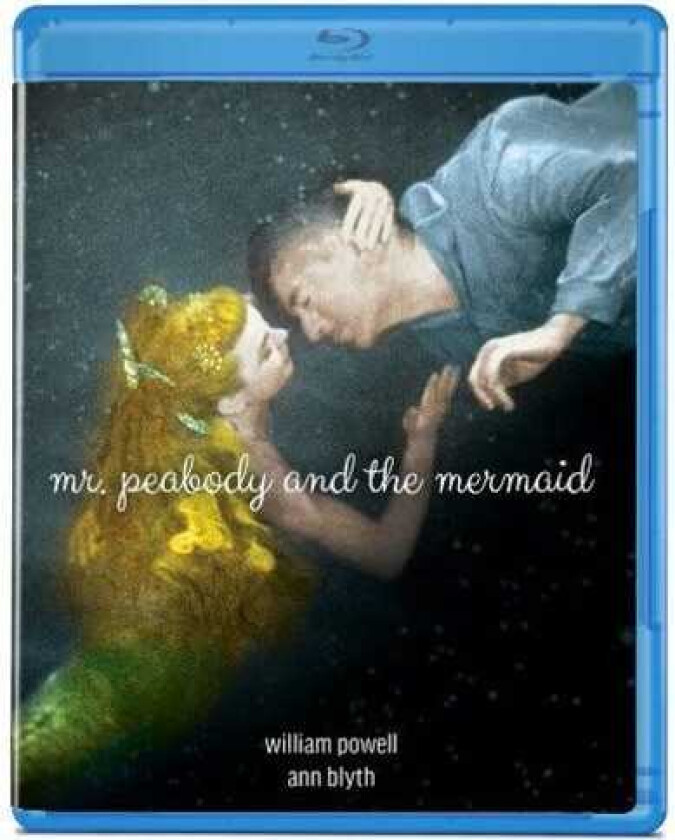 Mr Peabody & The Mermaid Bluray