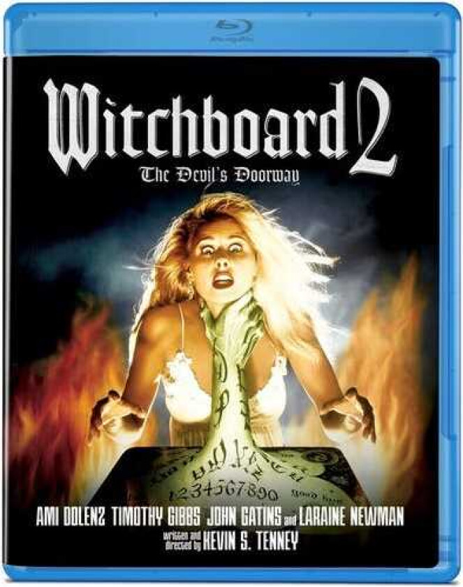 Witchboard 2: Devil's Doorway Bluray