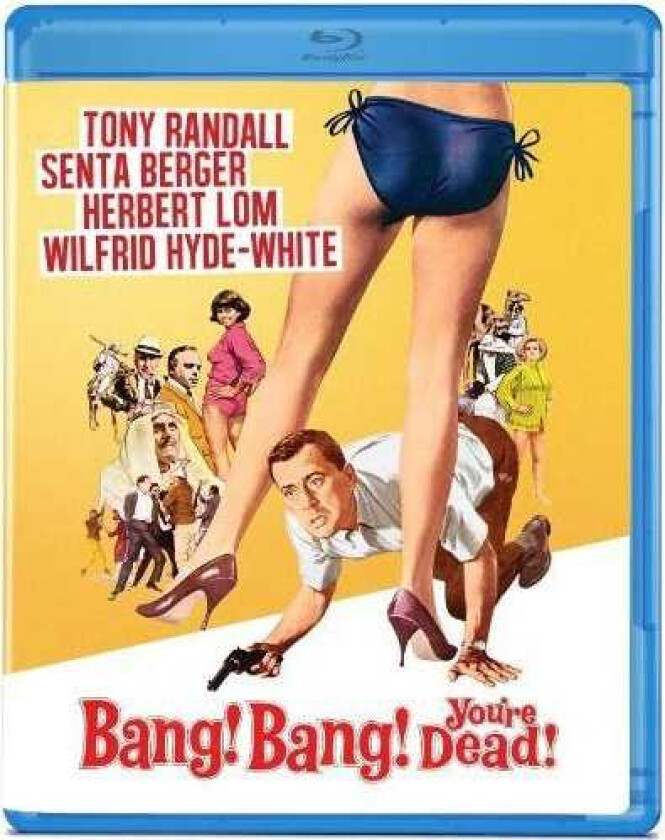 Bang Bang You're Dead Bluray