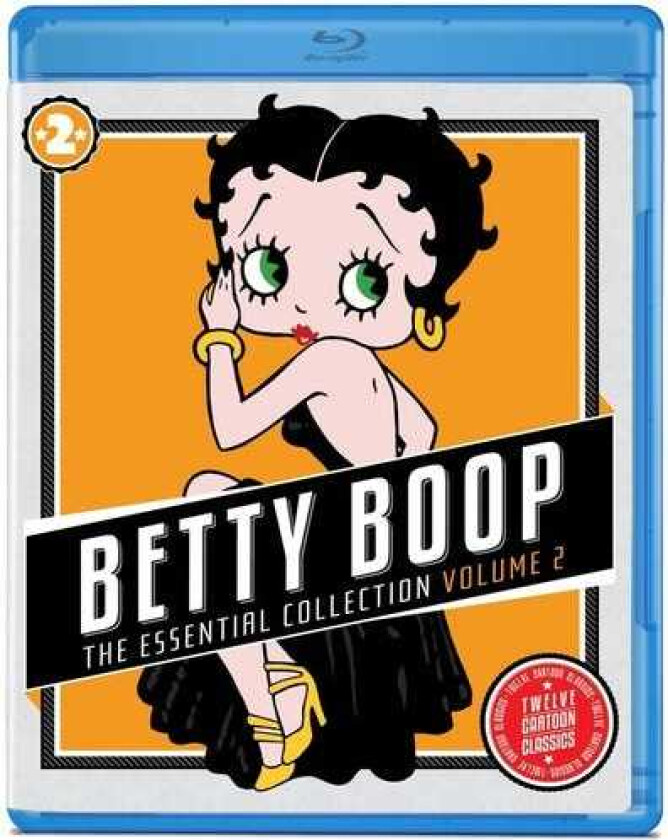 Betty Boop: Essemtial Collection 2 Bluray