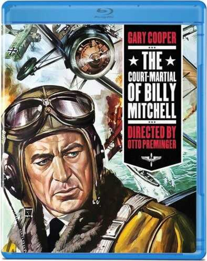 CourtMartial Of Billy Mitchell Bluray