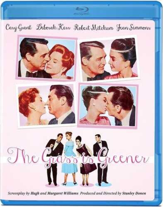 Grass Is Greener Bluray