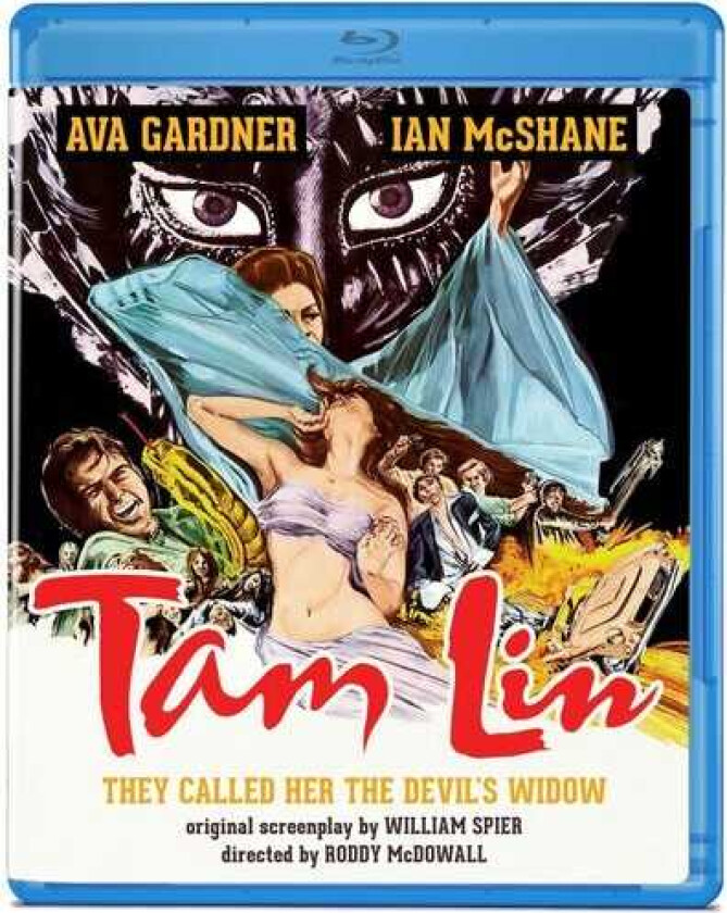 Tam Lin Aka The Devil's Widow Bluray