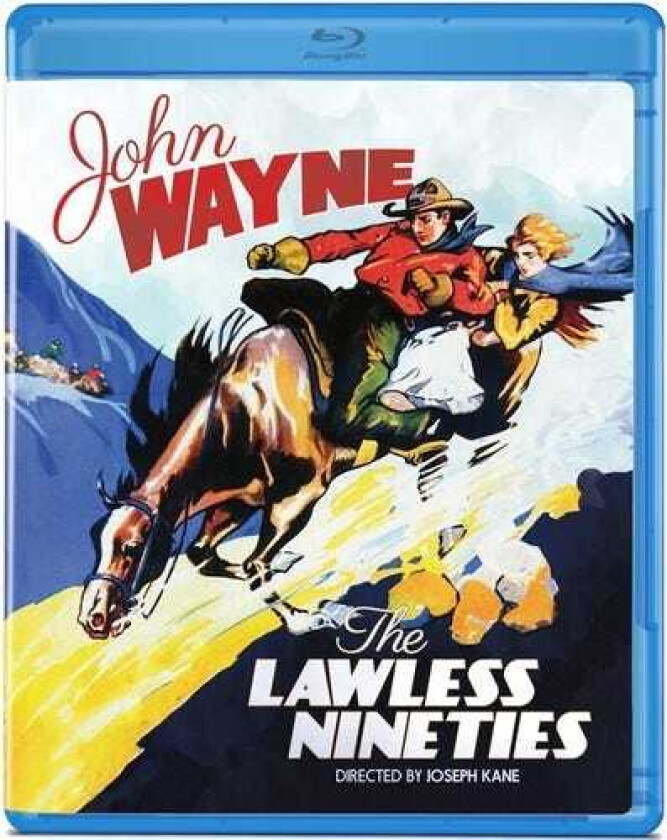 Lawless Nineties Bluray