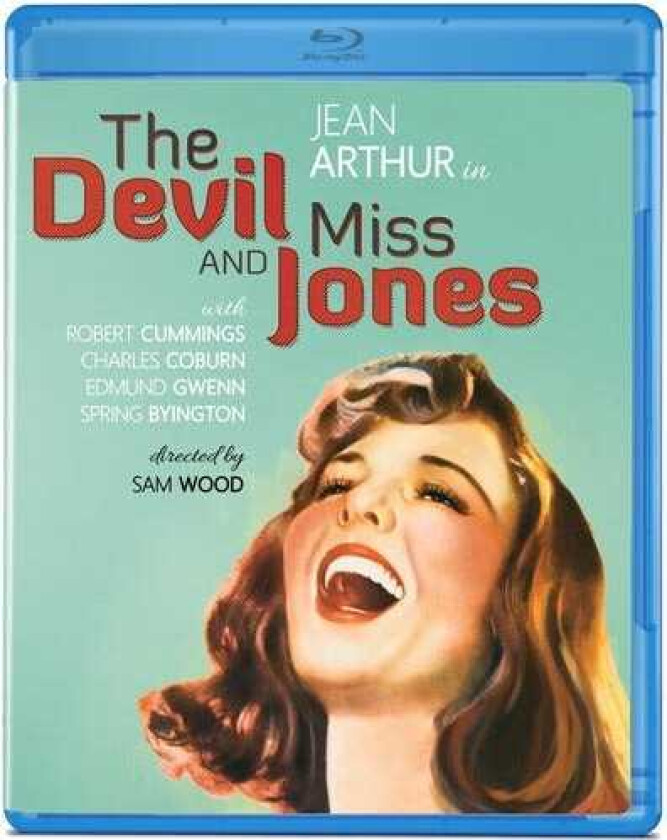 Devil & Miss Jones Bluray