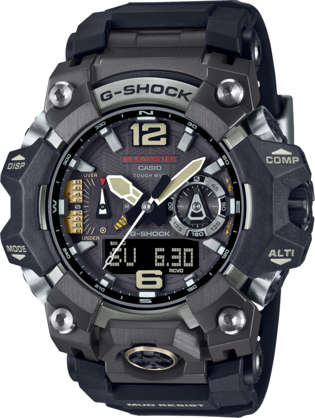 G-Shock Mudmaster Gwg-B1000-1aer Black Black unisex