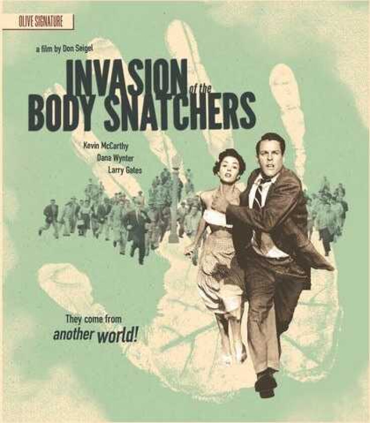 Invasion Of The Body Snatchers (olive Signature) Bluray