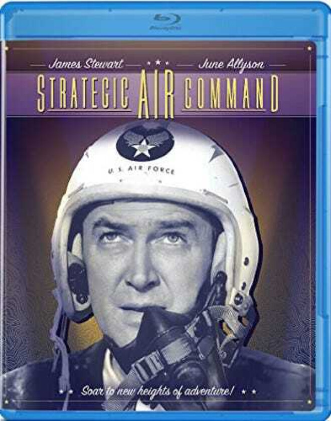 Strategic Air Command Bluray