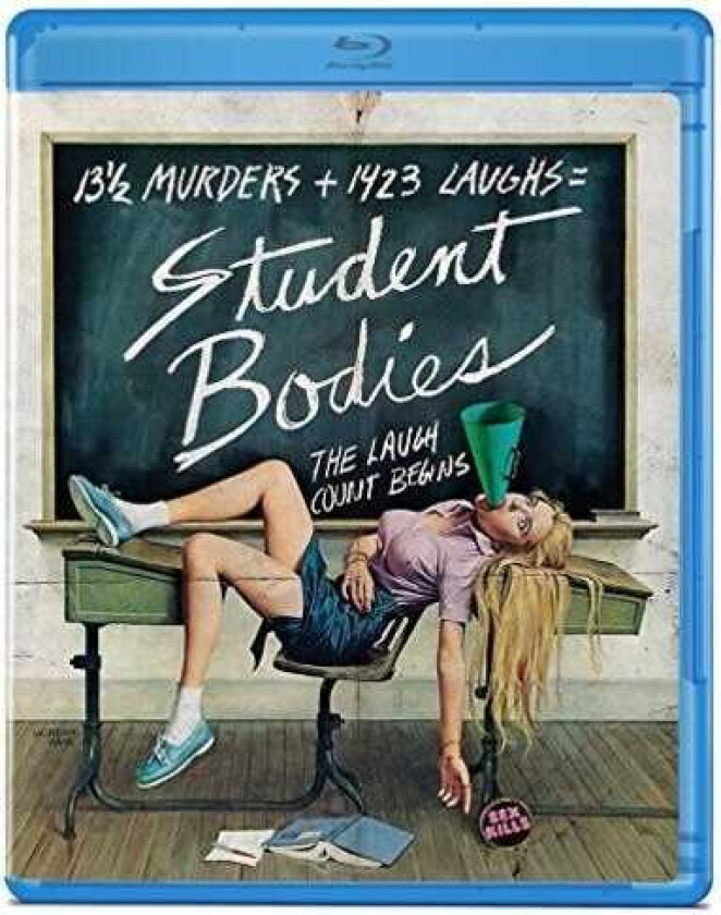 Student Bodies Bluray