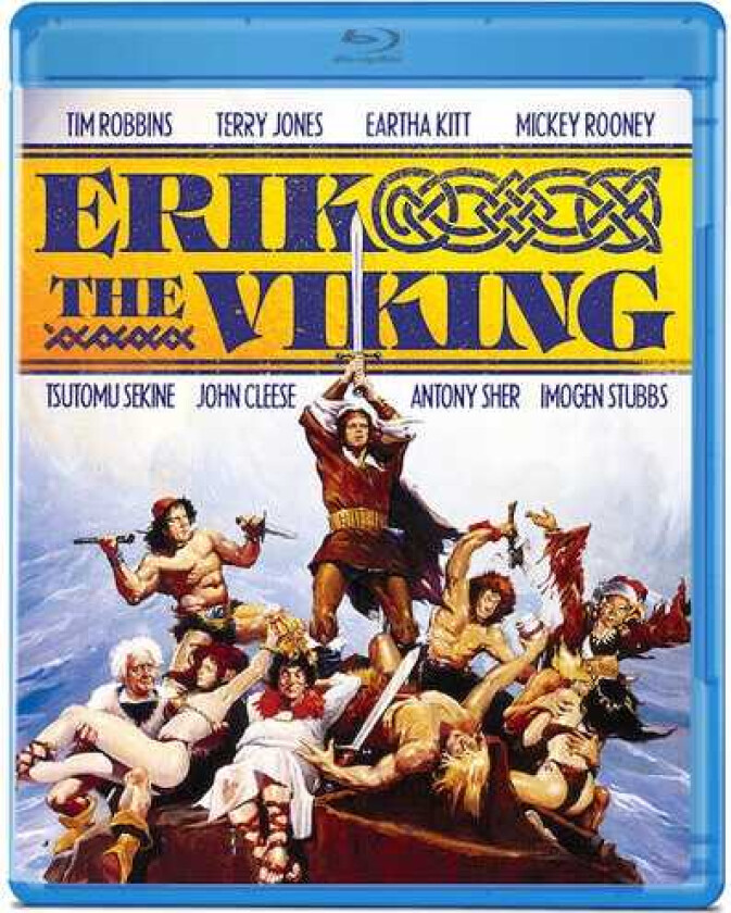 Erik The Viking Bluray
