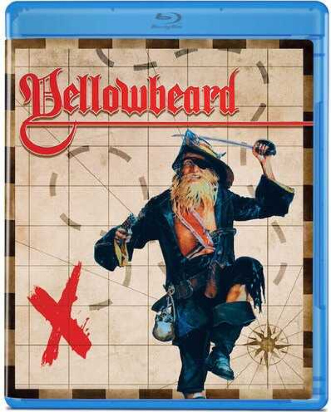 Yellowbeard Bluray