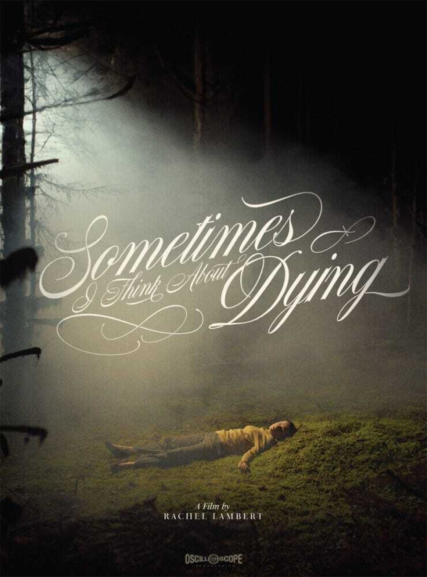 Sometimes I Think About Dying Bluray