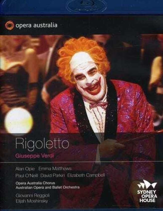Rigoletto Bluray