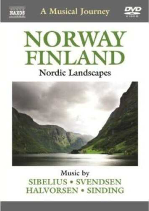Musical Journey: Norway Finland DVD