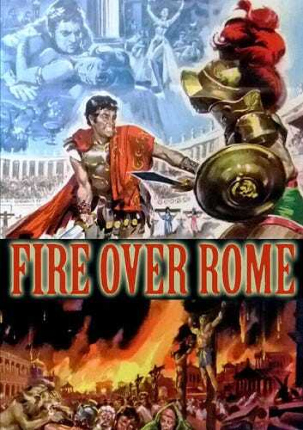 Fire Over Rome DVD