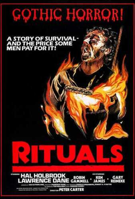 Rituals (the Creeper) DVD