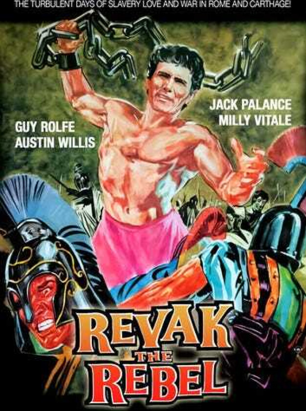 Revak The Rebel DVD