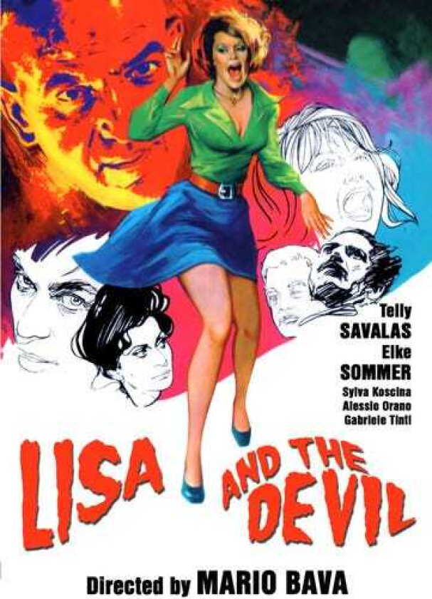 Lisa And The Devil DVD