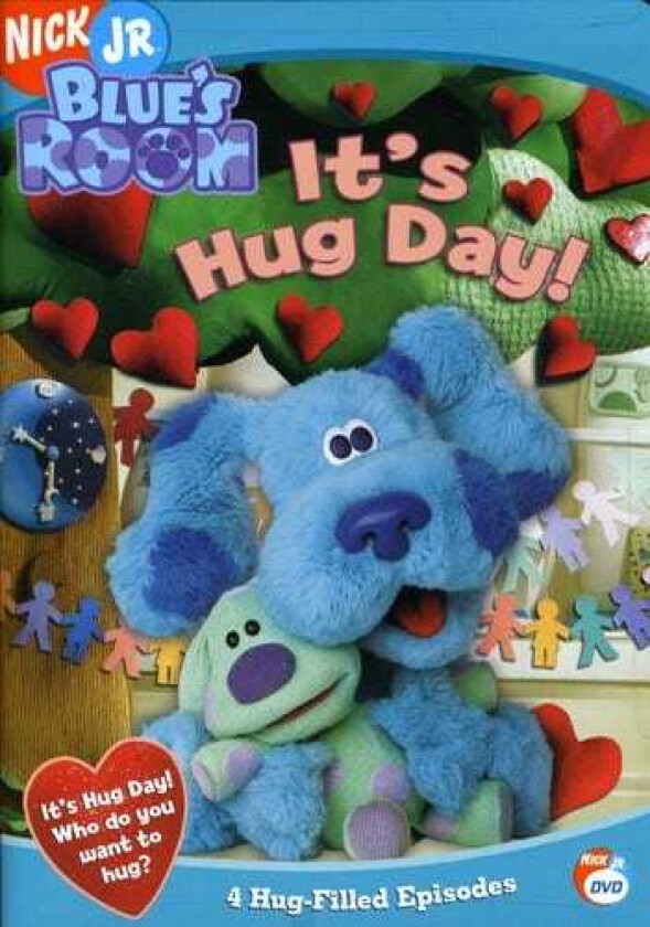 Blue's Clues: Blue's Room It's Hug Day DVD