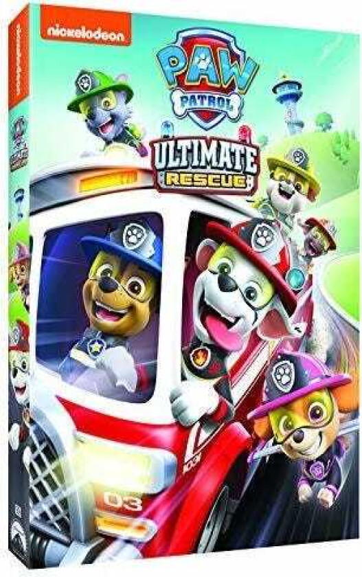 Paw Patrol: Ultimate Rescue DVD