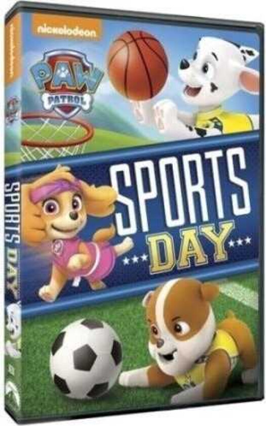 Paw Patrol: Sports Day DVD