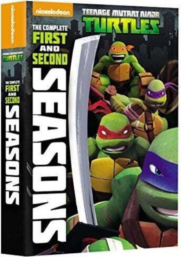 Teenage Mutant Ninja Turtles: Comp 1st & 2nd Ssn DVD