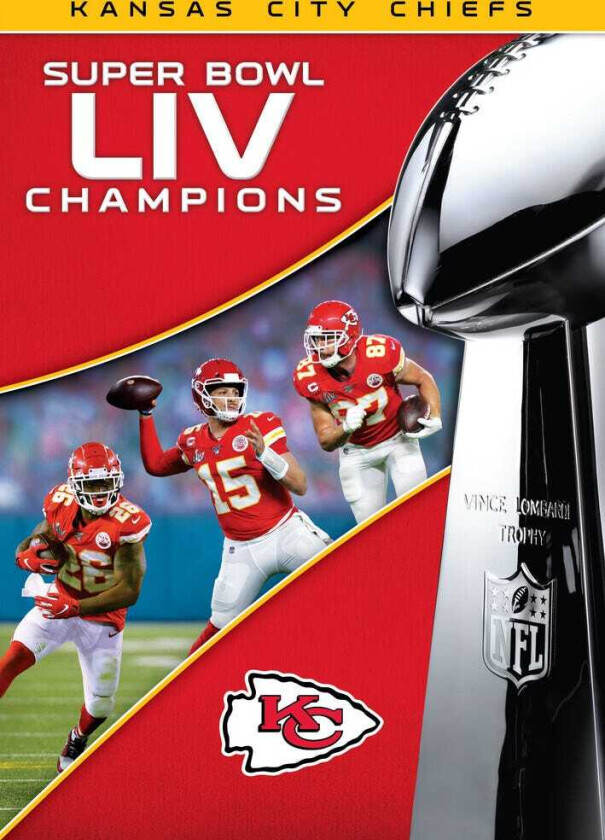 Nfl Super Bowl Liv Champions DVD