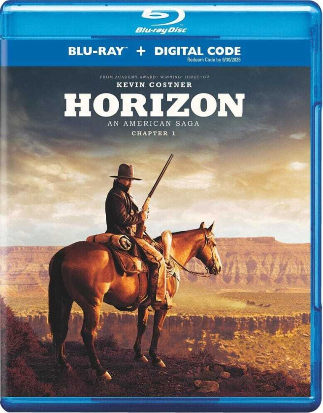 Horizon: An American Saga Chapter 1 Bluray