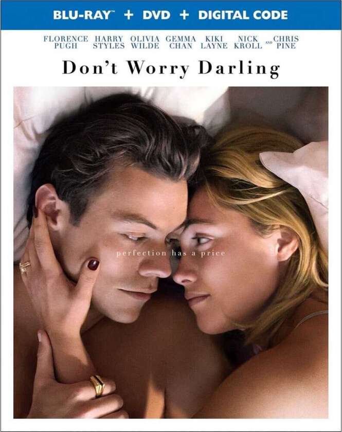 Don't Worry Darling Bluray