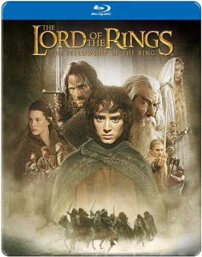 Lord Of The Rings: Fellowship Of The Ring Bluray