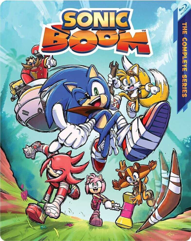 Sonic Boom The Complete Series Bluray