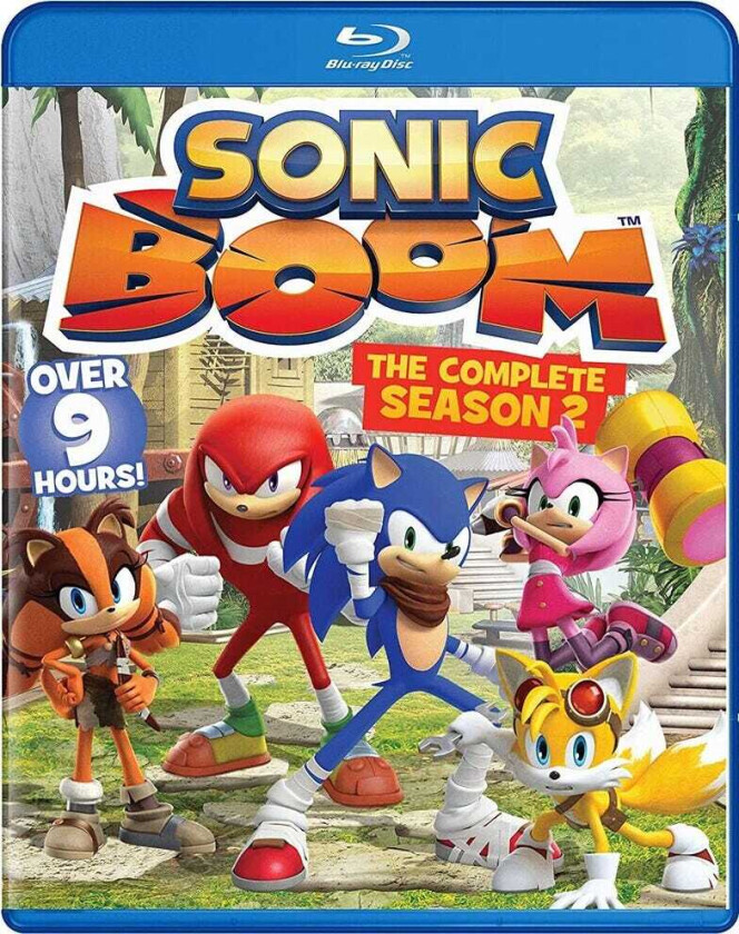 Sonic Boom: The Complete Season 2 Bluray