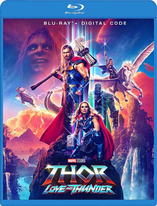 Thor: Love & Thunder Bluray