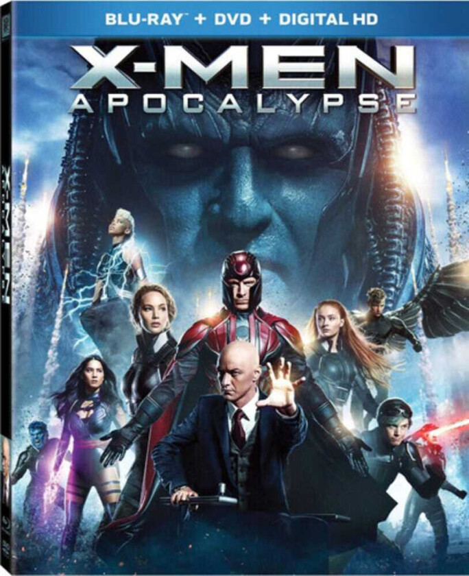 XMen: Apocalypse Bluray