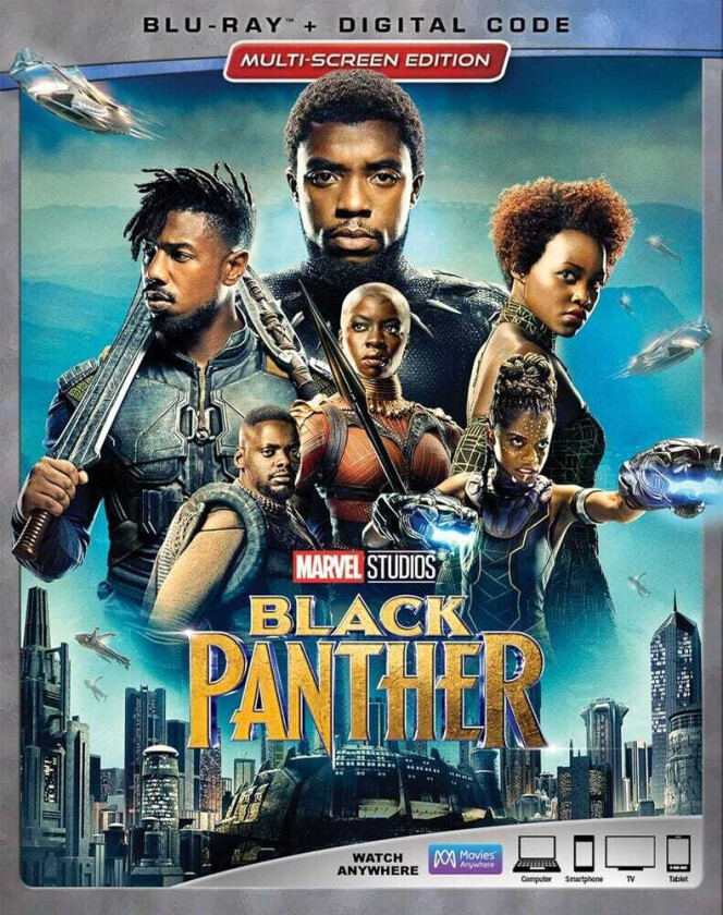 Black Panther Bluray