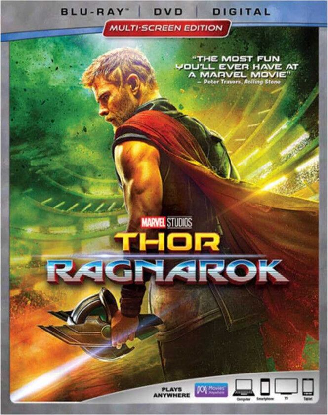 Thor: Ragnarok Bluray