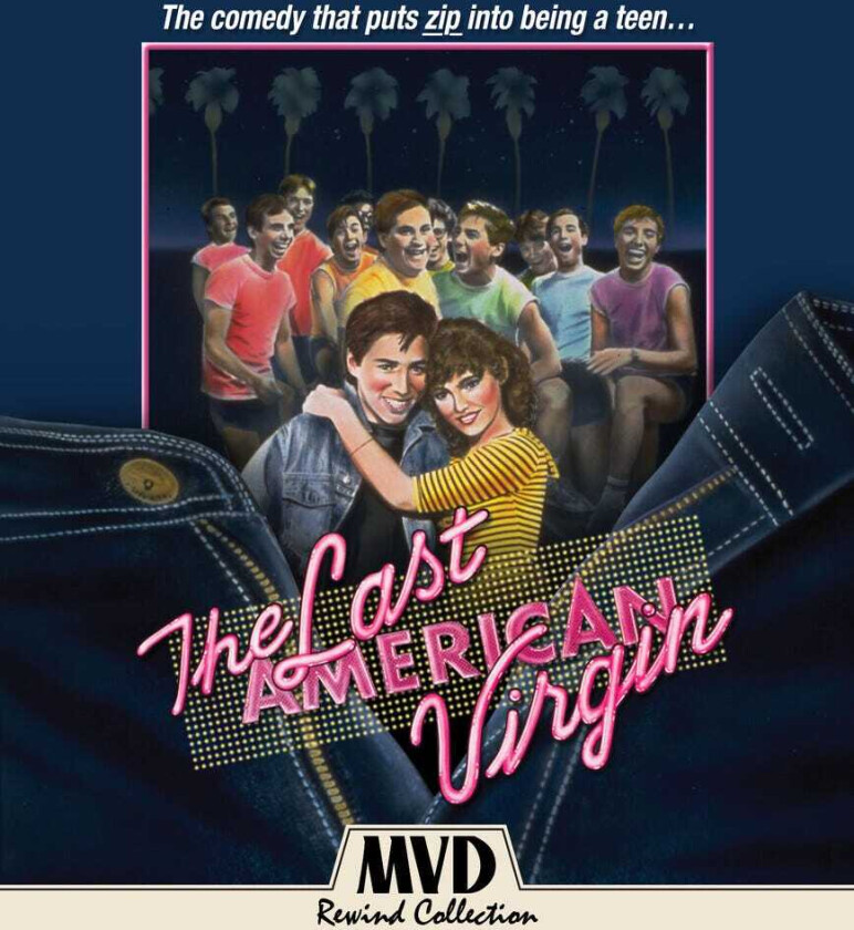 Last American Virgin Bluray