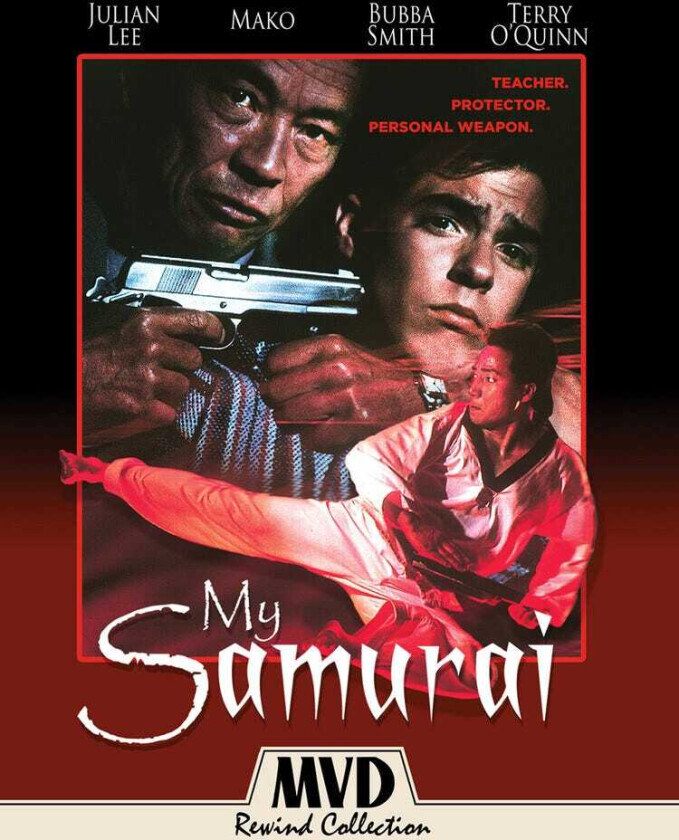 My Samurai Bluray