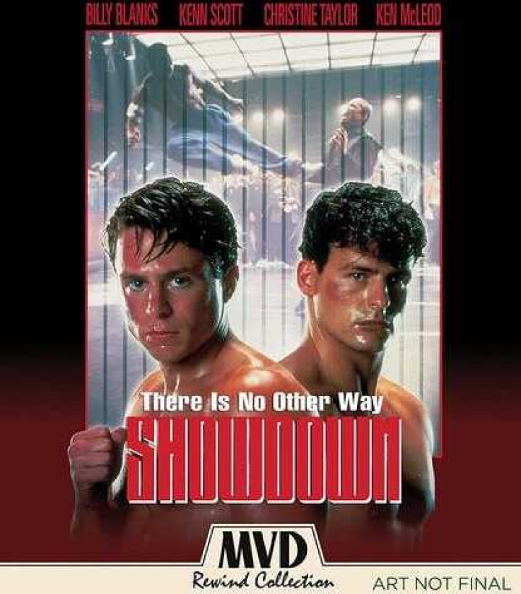 Showdown Bluray