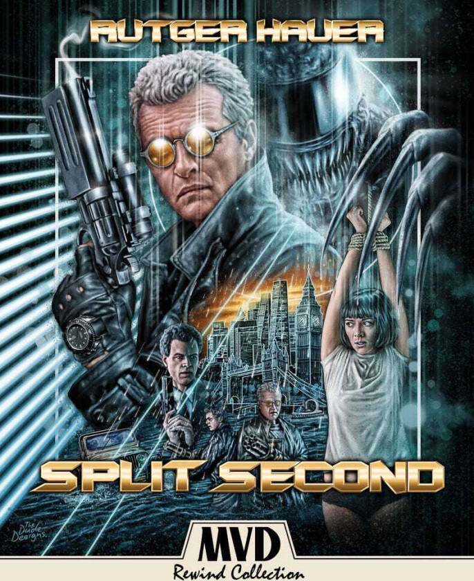Split Second Bluray