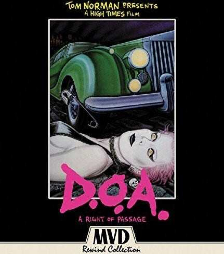 D.o.a.: A Right Passage Bluray