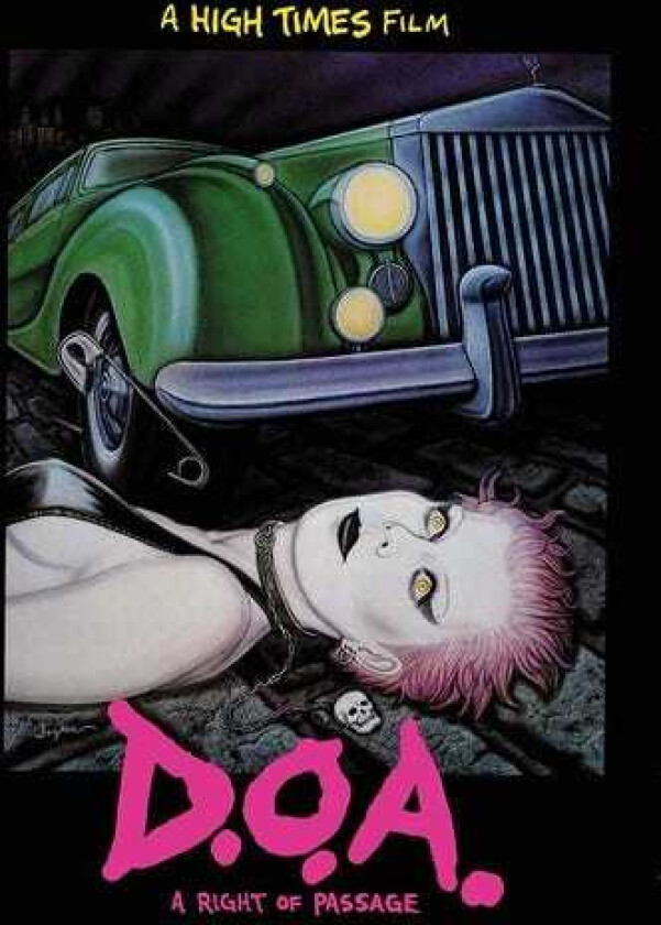 D.o.a.: A Right Of Passage DVD