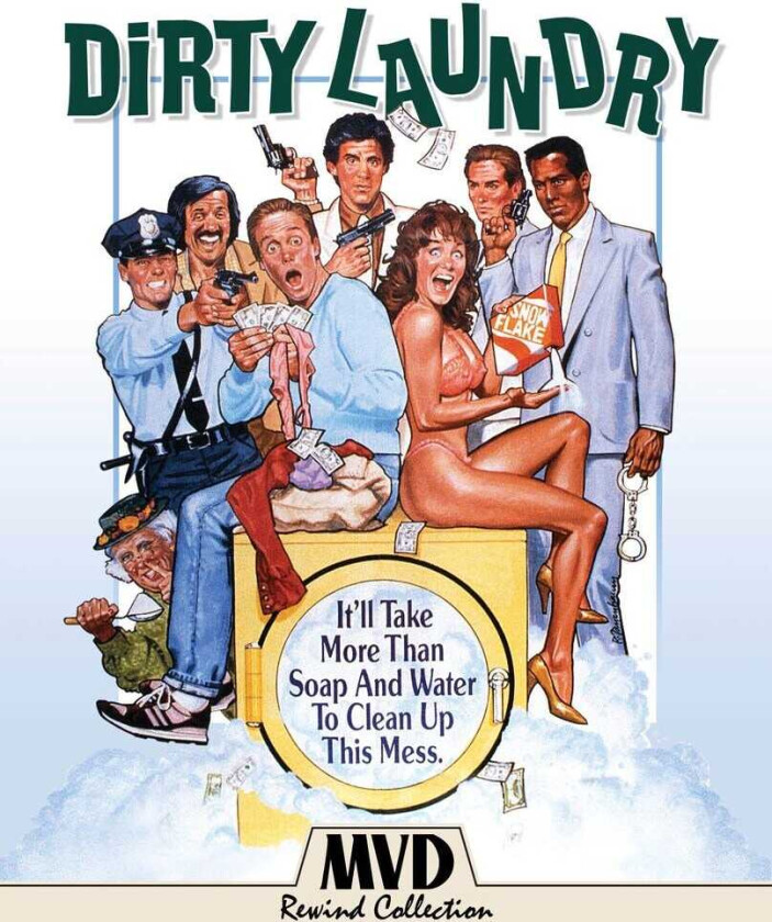 Dirty Laundry Bluray